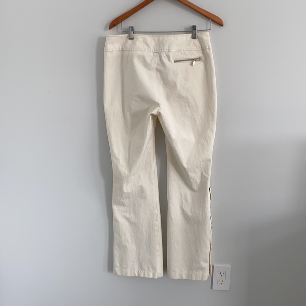 Michael Michael Kors wide leg pants cream - Picture 5 of 6